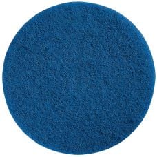 MotorScrubber® MS1068 Blue General Purpose Floor Pads, 8" (10 PK)