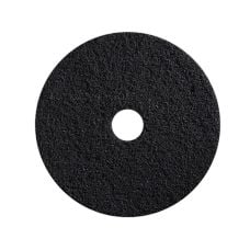 High‑Productivity Black Stripping Pads With 3‑Inch Center Hole