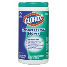 Clorox® Disinfecting Wipes, Fresh Scent, 75 Wipes