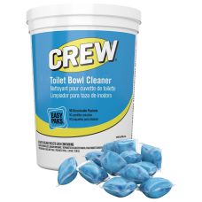 Diversey Crew® Easy Pak Toilet Bowl Cleaner, Pleasant Scent, 6.3 lb Packet