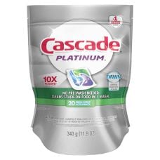 P&G Cascade® Platinum ActionPacs, Fresh Scent, Pack of 20 (5 PK)