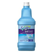 P&G Swiffer® WetJet® System Cleaning‑Solution Refill, Fresh Scent, 1.25L Bottle (4 PK)