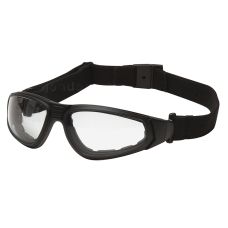 Pyramex XSG Reader Safety Goggles with Black Frame, + 2.0 Lens