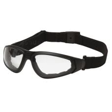 Pyramex XSG Reader Safety Goggles with Black Frame, + 2.5 Strength Lens