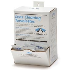 Pyramex Individually Packaged Lens Cleaning Towelettes
