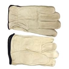 Standard Grain, Unlined, Leather Driving Gloves
