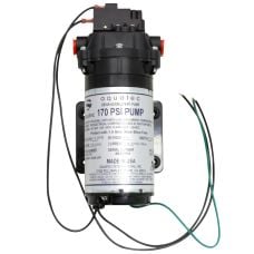 AquaTec Pump, Demand 115 VAC, 120 PSI (AQFLC120)