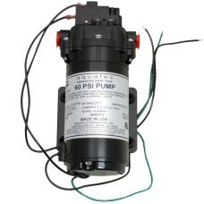 AquaTec Pump, Bypass 115 VAC 60 PSI, 1.3 GPM