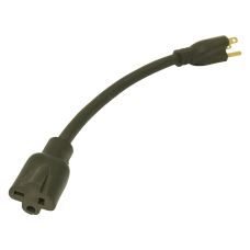 Adapter Cord, 20A Locking Plug to 15A Outlet