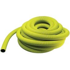 Injectidry High‑Pressure Safety Yellow Blank Hose, 1.5" x 50'
