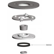 Scanmaskin V‑Ring, Flexible Disc