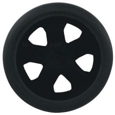 Wheel, 12" Black Rim