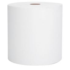 Kimberly Clark Scott® Hard Roll Towels, White, 8" x 1,000' (12PK)