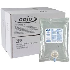 PURELL®Advanced Hand Sanitizer Gel Refill for NXT® Dispenser, 1,000 mL (8 PK)