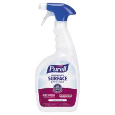 PURELL® Foodservice Surface Sanitizer, Fragrance Free, 32 oz (12 PK)