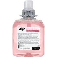 Gojo® Luxury Foam Hand Wash Refill for FMX‑12 Dispenser, Refreshing Cranberry, 1,250 mL (4 PK)
