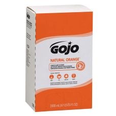 GOJO® NATURAL ORANGE™ Pumice Hand Cleaner Refill for PRO™ TDX™ Dispenser, Citrus Scent, 2,000 mL (4 PK)
