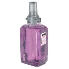 GOJO® Plum Antibacterial Foam Hand Wash Refill for ADX‑12™ Dispenser; 1,250 mL (3 PK)
