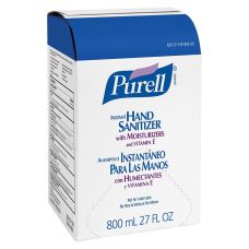 PURELL® Advanced Instant Hand Sanitizer Gel Refill for Bag‑in‑Box Dispenser, 800 mL (12 PK)