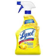 Lysol® Brand All Purpose Cleaner, Lemon Breeze, 32 oz