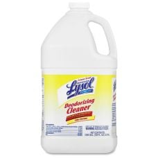 Professional Lysol® Brand Disinfectant Deodorizing Cleaner Concentrate (4 GL)