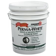 PERMA‑WHITE Mold & Mildew‑Proof Interior Paint‑Eggshell