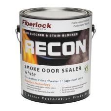 Fiberlock RECON Smoke Odor Sealer, White