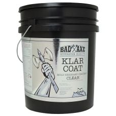 Bad Axe Klar Coat, Mold Resistant Coating, Clear (5 GL)