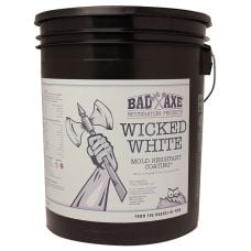Bad Axe Wicked White, Mold Resistant Coating, White (5 GL)