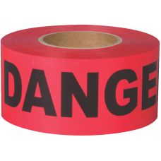 Shurtape Red Danger Tape 3" x 1000ft