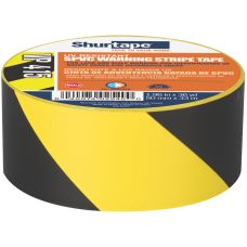 Shurtape VP 415 Warning Stripe Tape, 2 Inches  x 33 Yards