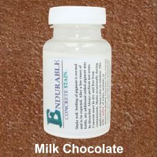 Endurable Concrete Stain, Milk Chocolate, 1 Gallon Kit