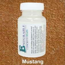 Endurable Concrete Stain, Mustang