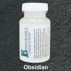 Endurable Concrete Stain, Obsidian, 1 Gallon Kit