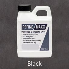 REFINE‑MAXX Polished Concrete Dye, Black