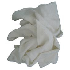 Unitex® Terry Towels, White