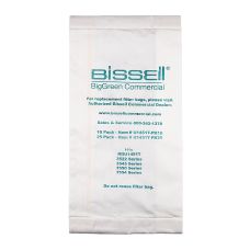 Vacuum Bags for Bissell® BigGreen Commercial® BGU1451T (10 PK)