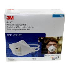 3M™ Aura™  Particulate Respirator 9211+/37193(AAD), N95 (10 PK)