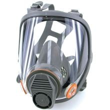 3M™ 6000 Series Full Face Respirator with DIN Adapter (4 PK)