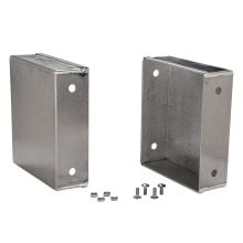 Aero Tech Channel Spacer, 6", Pair