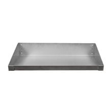 Aero Tech Air Mover Shelf, Stainless Steel,  54" X 19.5" x 2" Lip