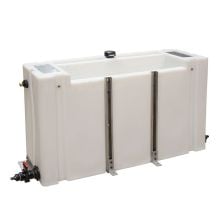 Aero Tech Fresh Water Tank Assembly with Bracket, 110 Gallon