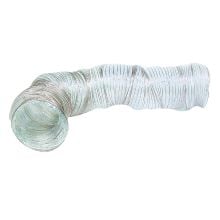 Wire‑Reinforced Mylar Flex Ducting