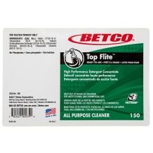 Label, Betco FASTDRAW® Top Flite