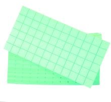 Foam Blocks, Green (1,008 PK)