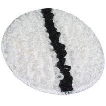 Hand Bonnet with Stripe, 8 Inch