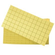 Foam Blocks, Yellow (1,008 PK)