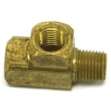 Brass Tee, 1/4" FxMxF (X106‑B)