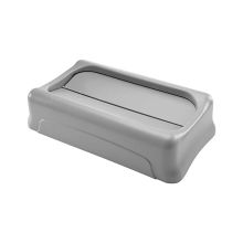 Rubbermaid® Swing Lid for Slim Jim® Waste Container, Gray