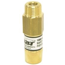 Cat Pumps Pop Off Valve, 3/8"M (33962)